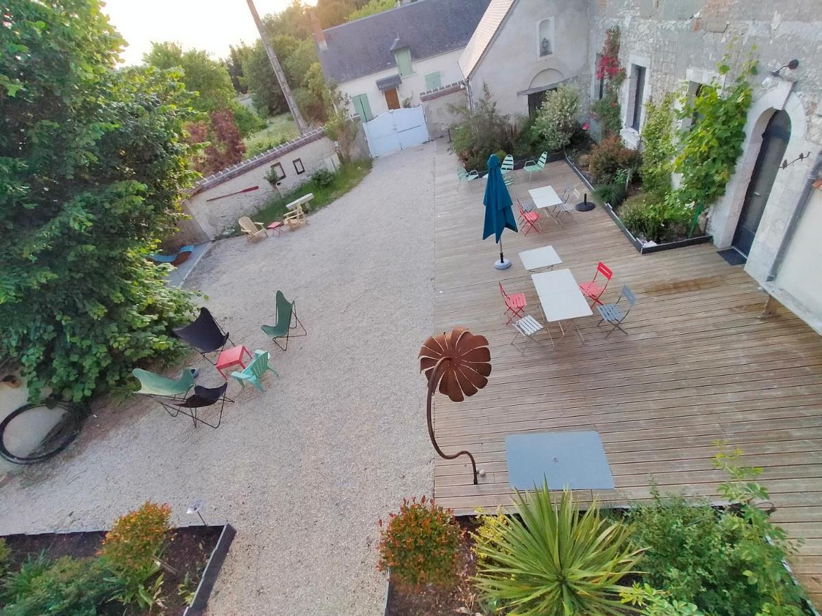 Une Escale En Berry Foecy Esterno foto